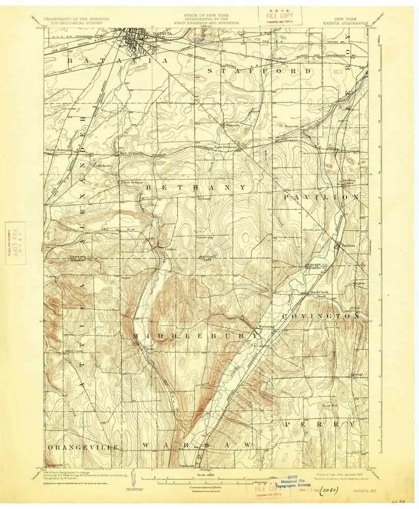 Vista previa del mapa antiguo