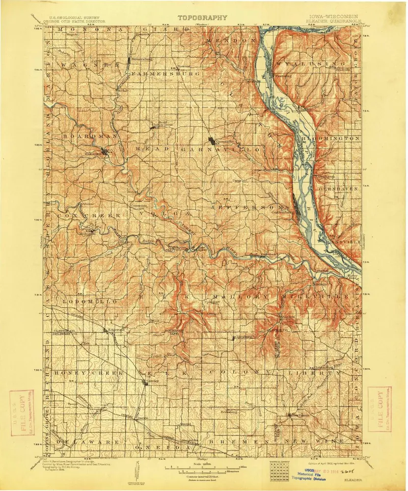 Vista previa del mapa antiguo