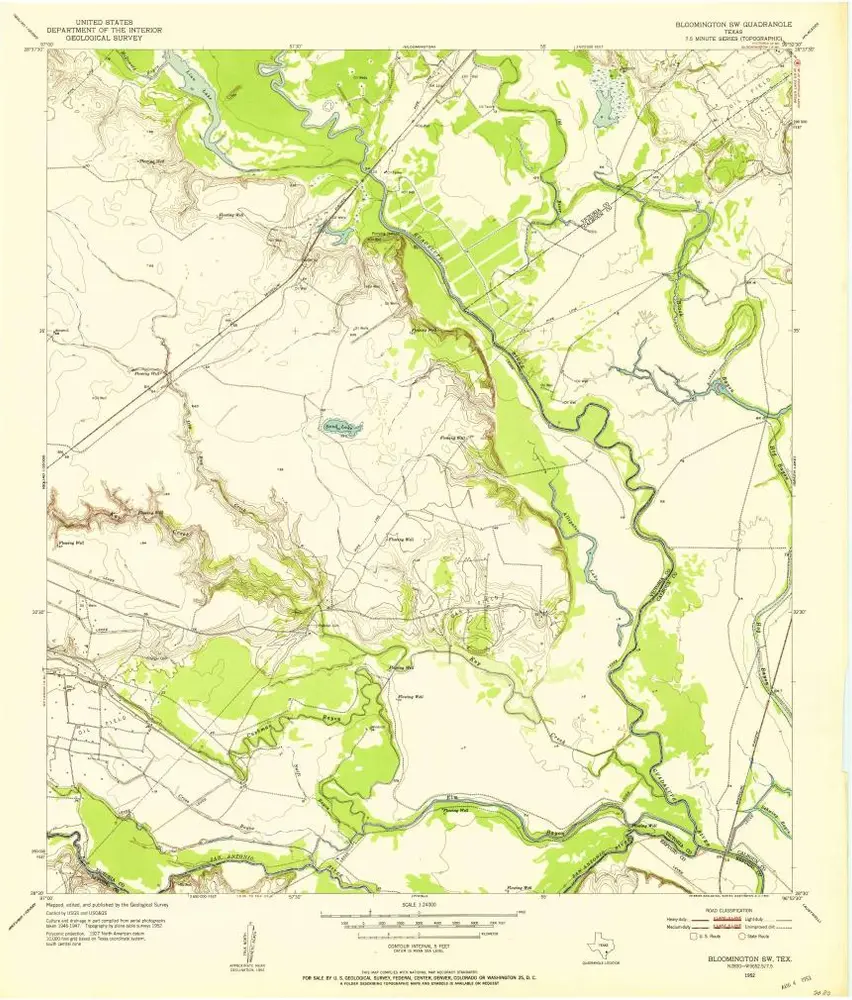 Aperçu de l'ancienne carte