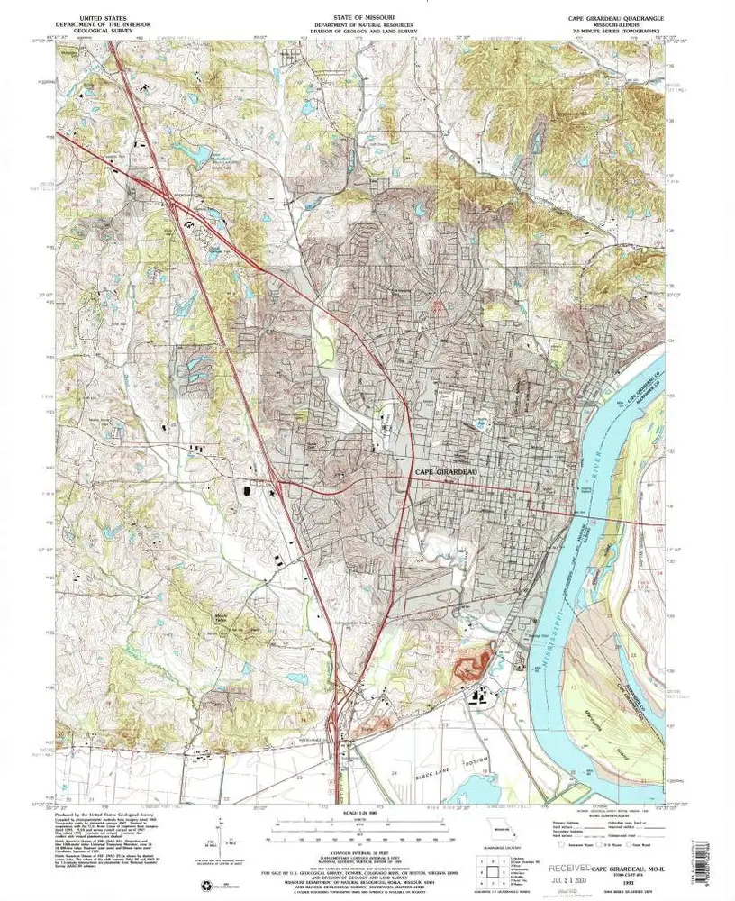 Anteprima della vecchia mappa