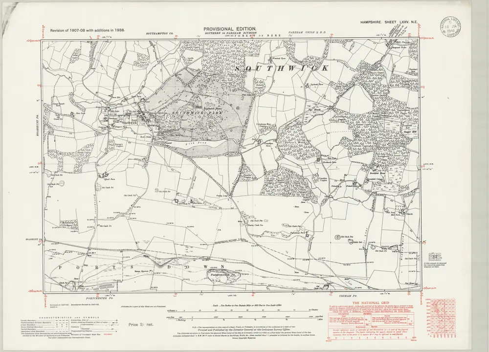 Anteprima della vecchia mappa