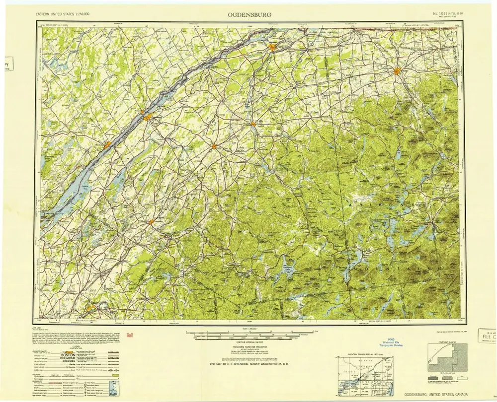 Pré-visualização do mapa antigo