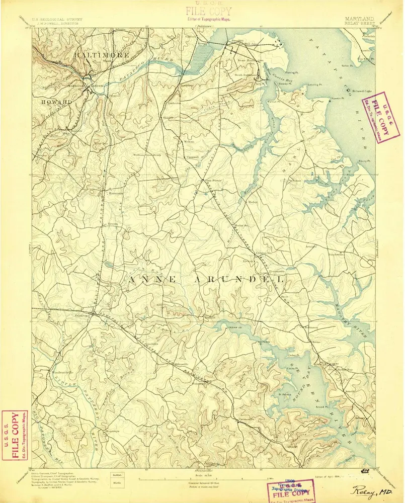 Pré-visualização do mapa antigo