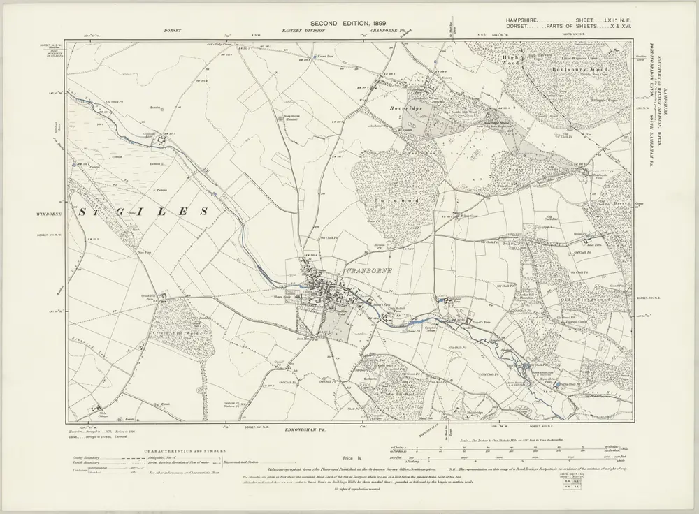 Anteprima della vecchia mappa