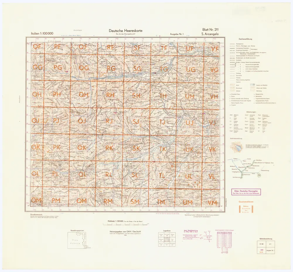 Anteprima della vecchia mappa