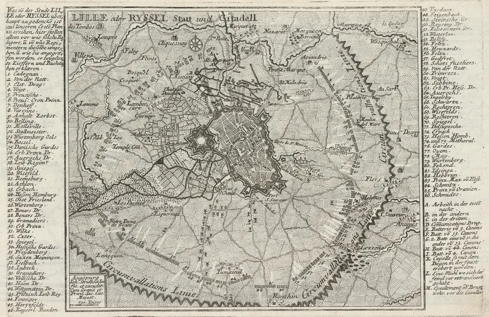 Aperçu de l'ancienne carte