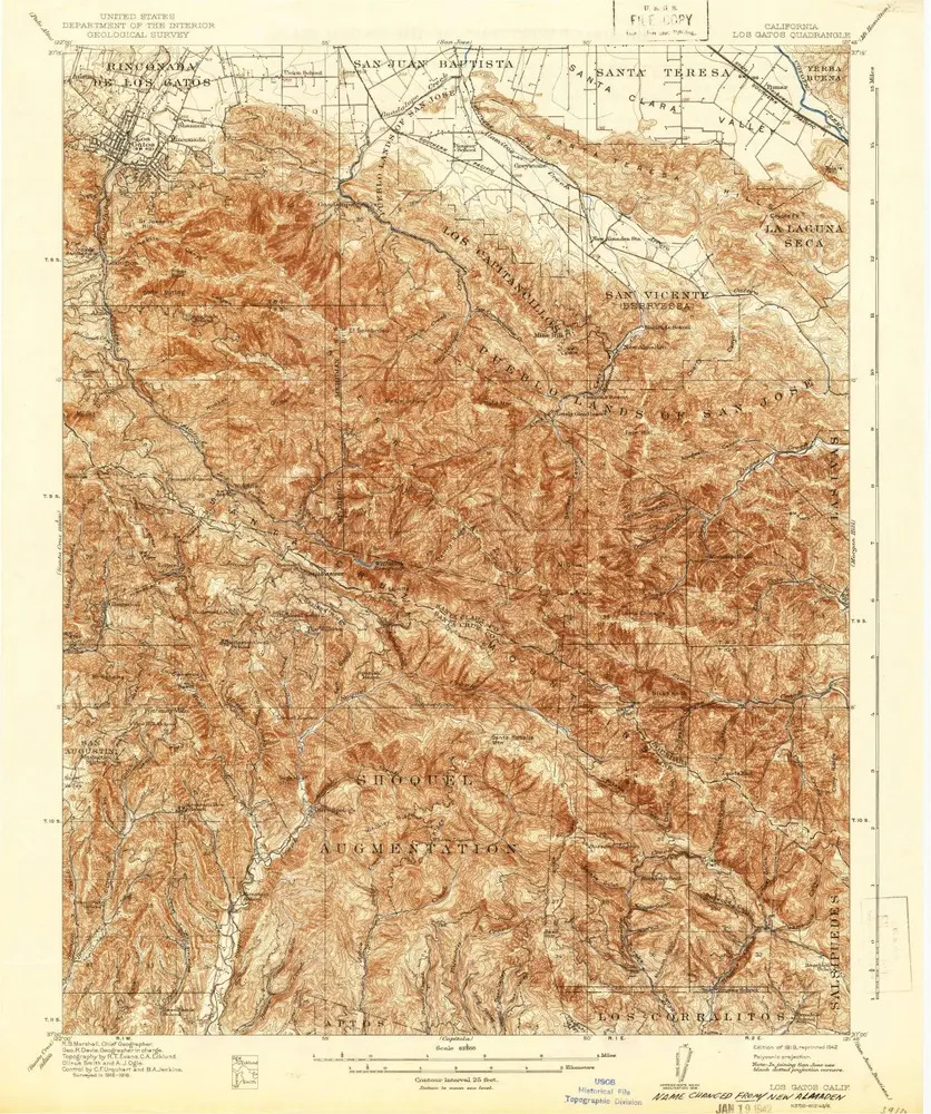 Vista previa del mapa antiguo