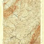 Aperçu de l'ancienne carte