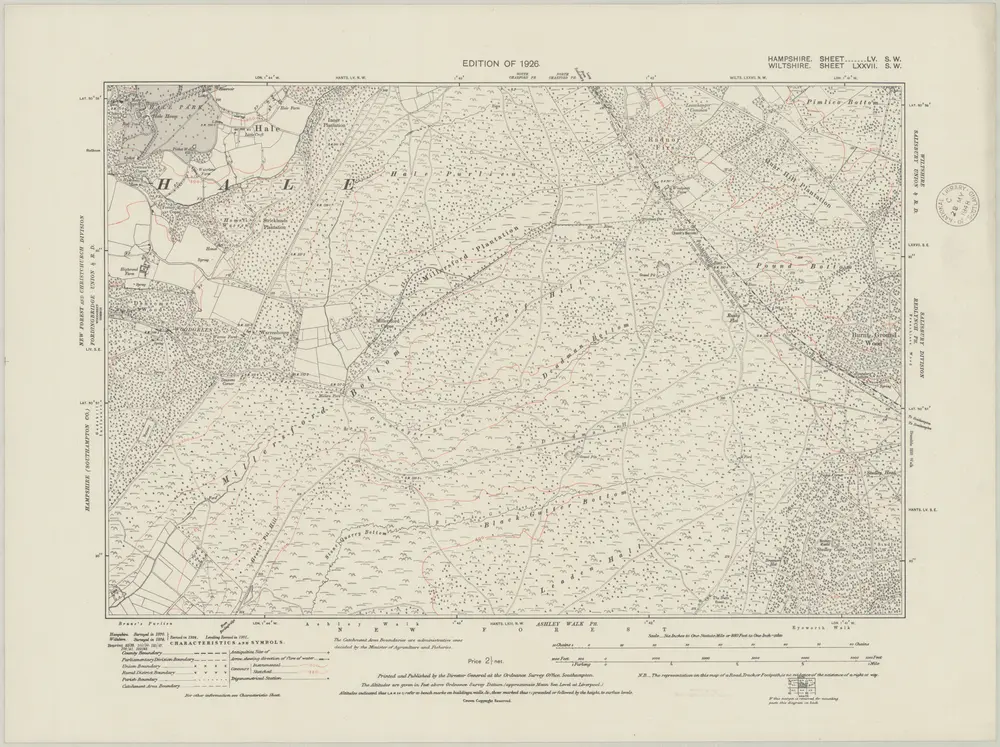 Anteprima della vecchia mappa