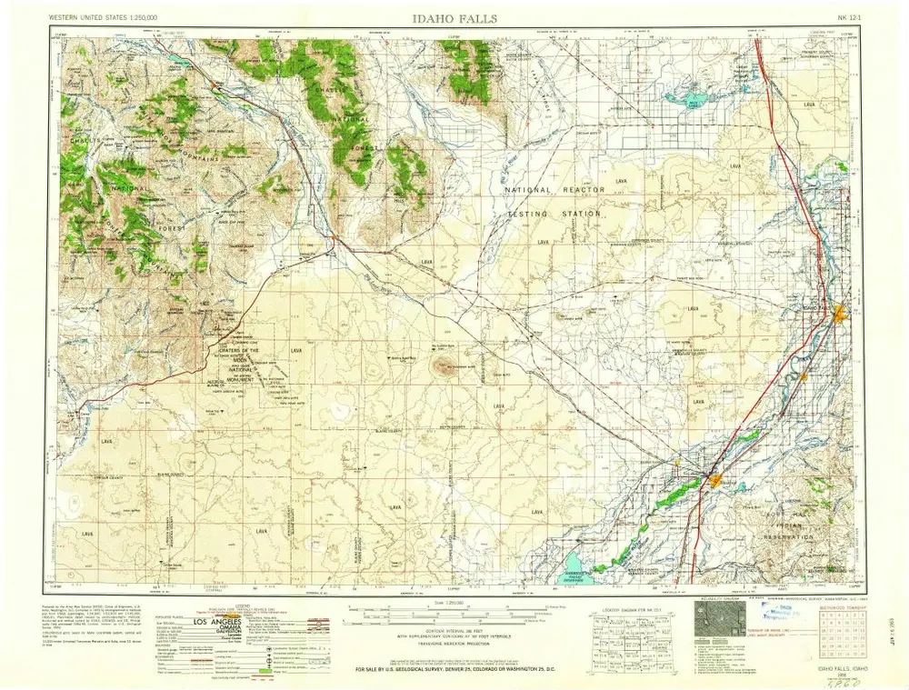 Anteprima della vecchia mappa