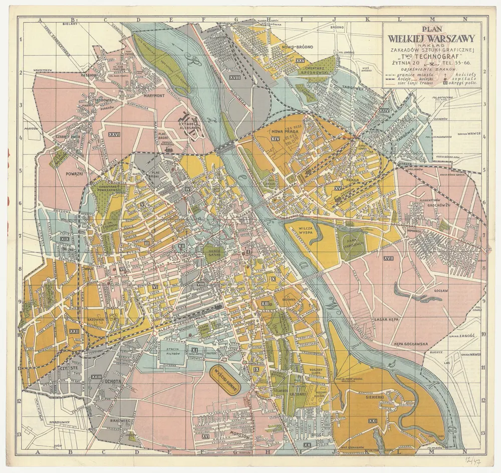 Vista previa del mapa antiguo