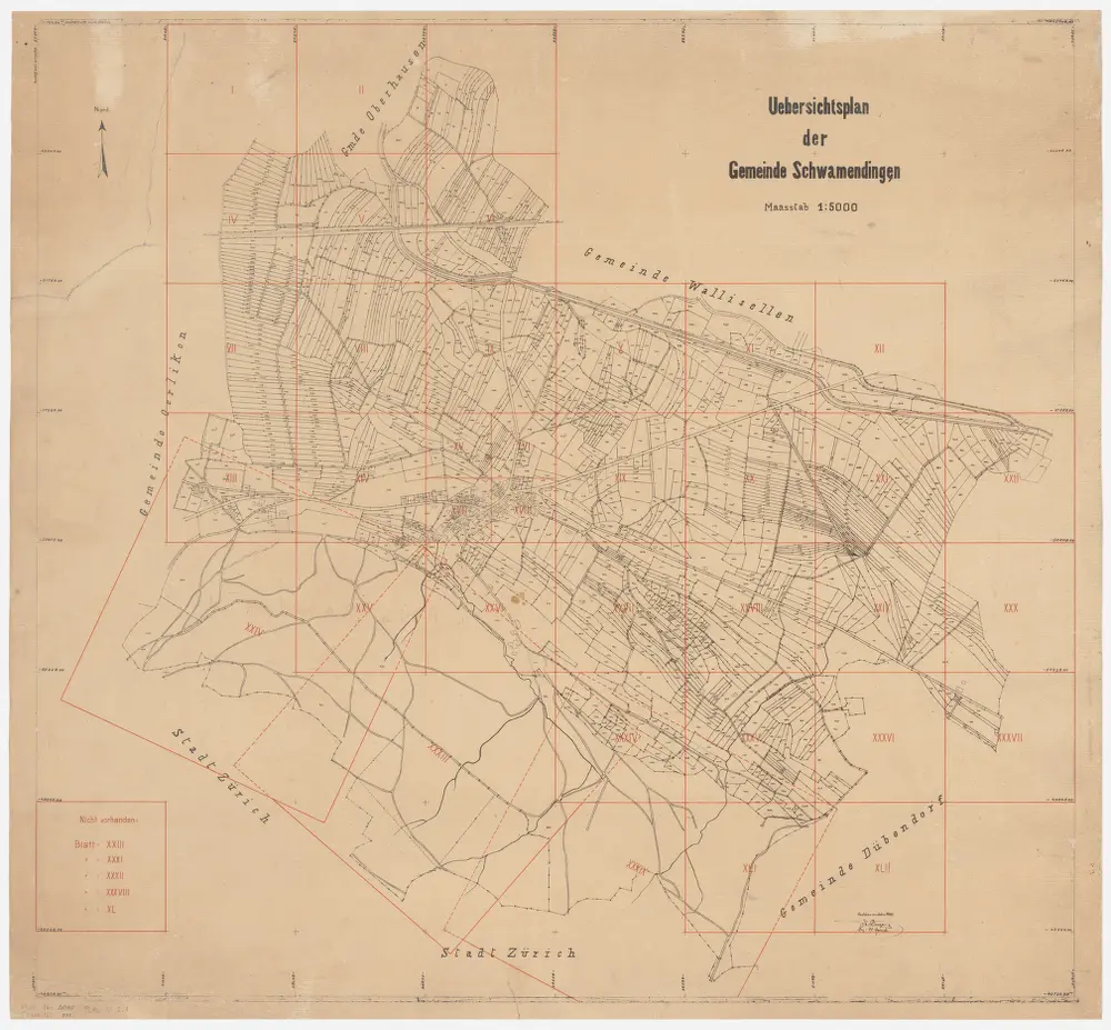 Anteprima della vecchia mappa