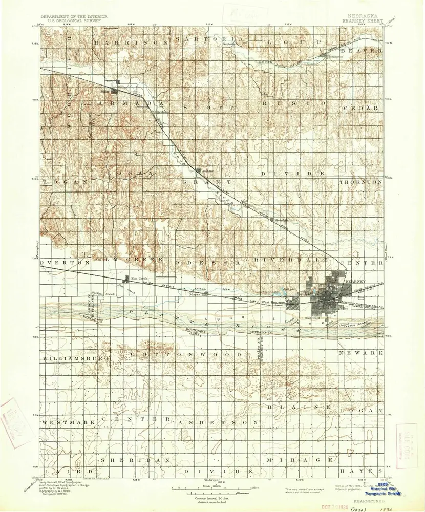 Vista previa del mapa antiguo