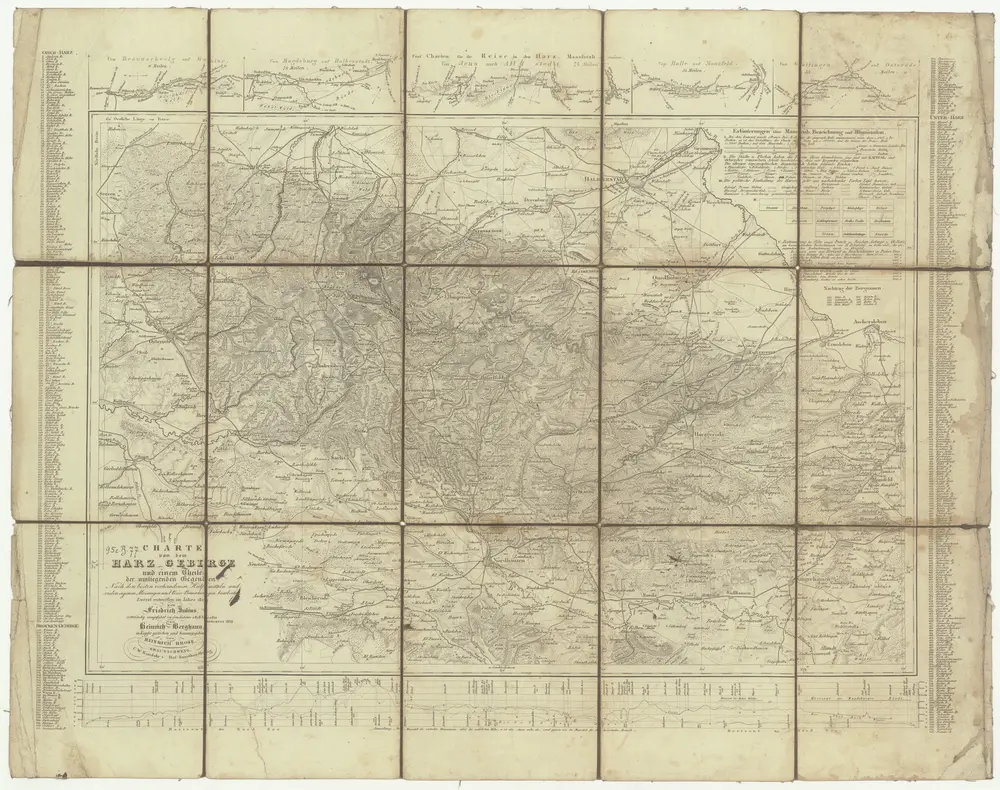 Anteprima della vecchia mappa