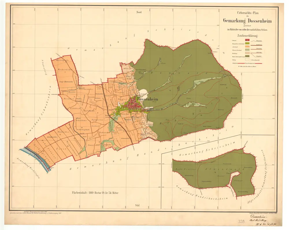 Anteprima della vecchia mappa