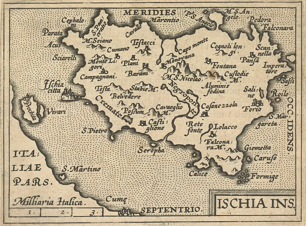 Anteprima della vecchia mappa