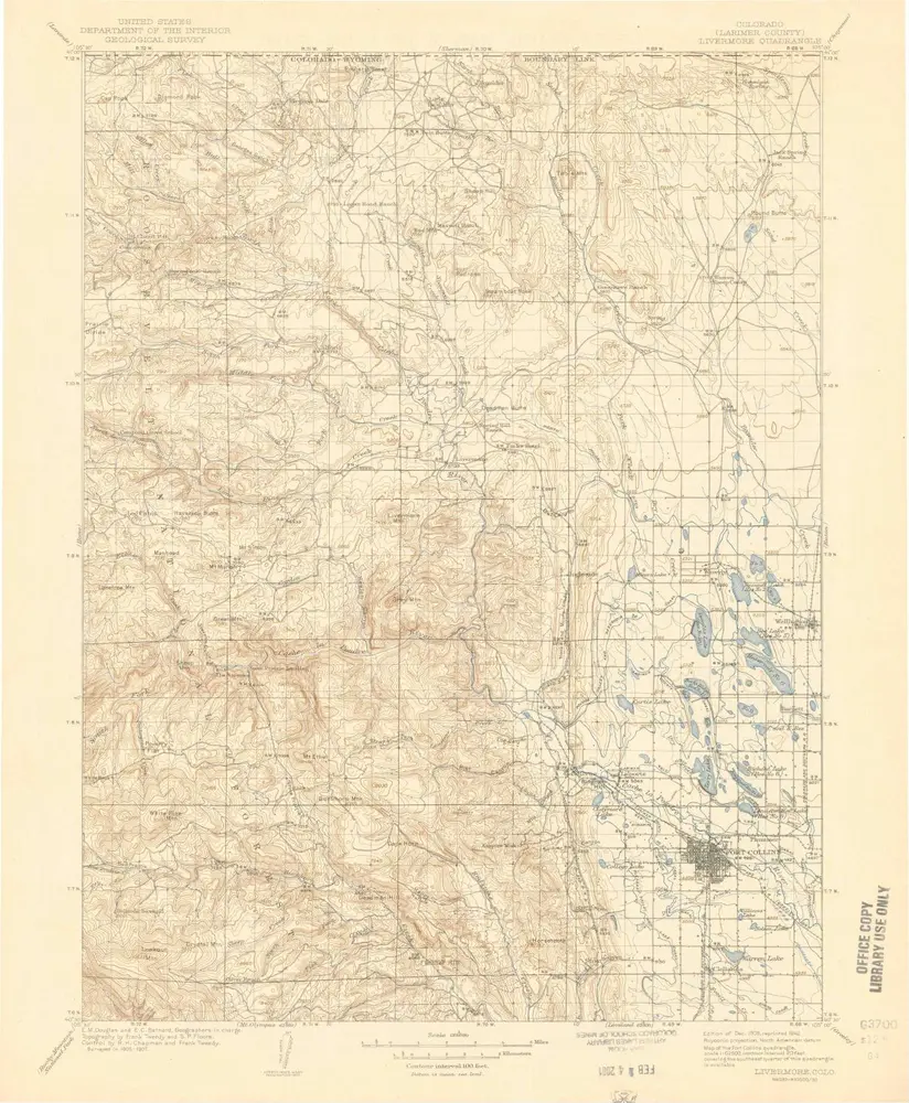 Anteprima della vecchia mappa