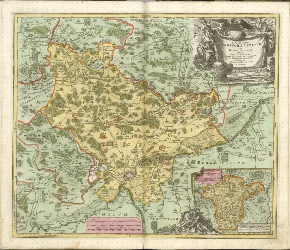 Aperçu de l'ancienne carte