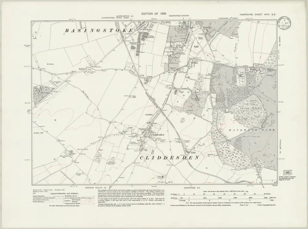 Vista previa del mapa antiguo