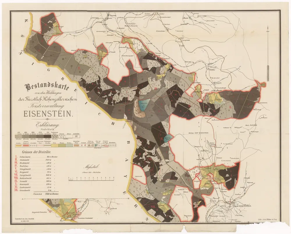 Vista previa del mapa antiguo