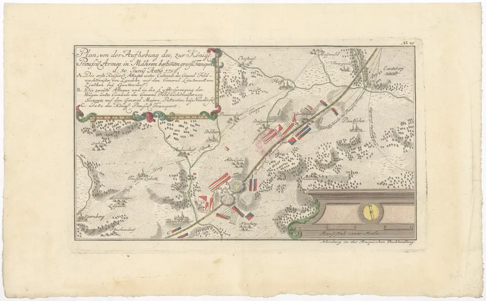 Anteprima della vecchia mappa