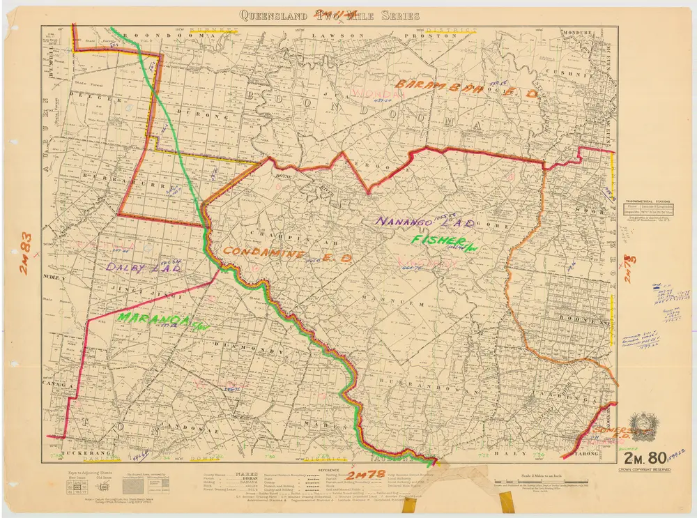 Aperçu de l'ancienne carte