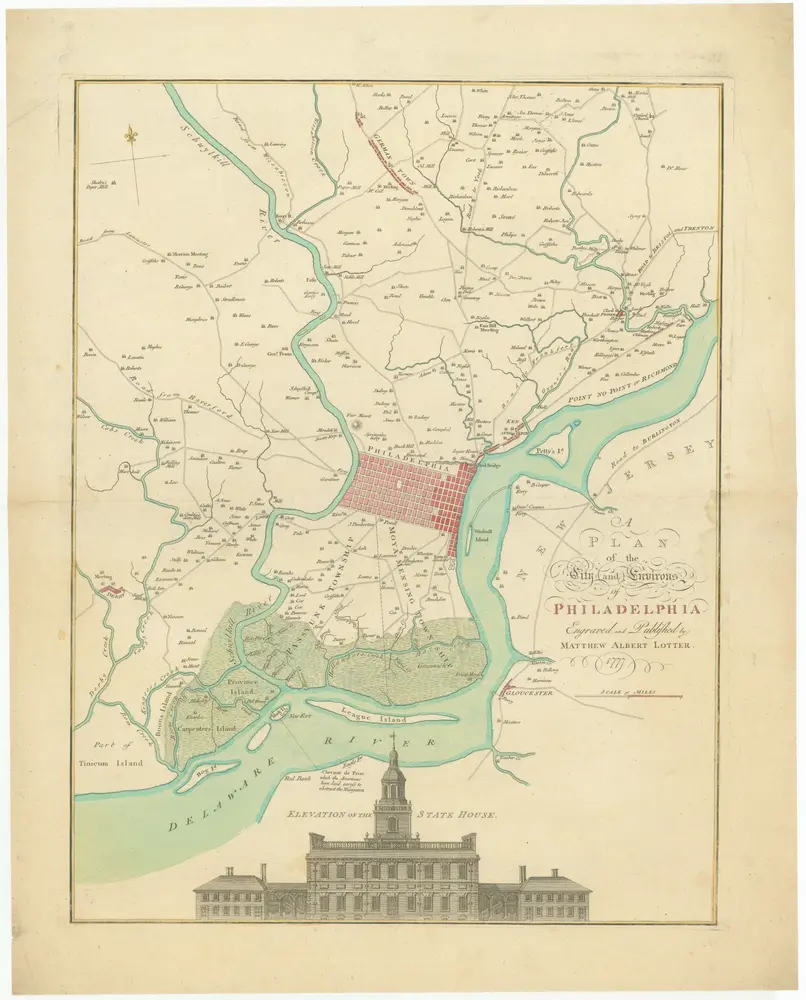 Pré-visualização do mapa antigo