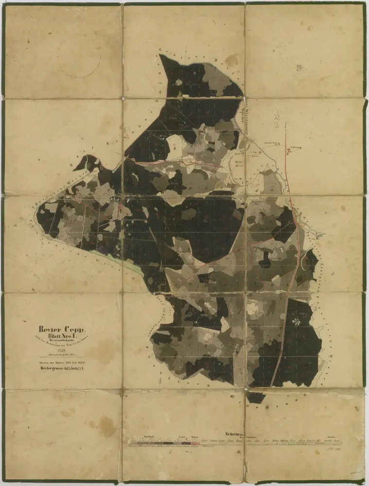 Vista previa del mapa antiguo