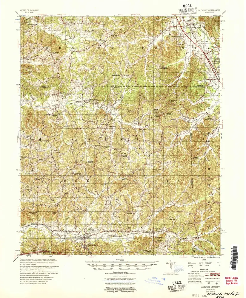 Anteprima della vecchia mappa