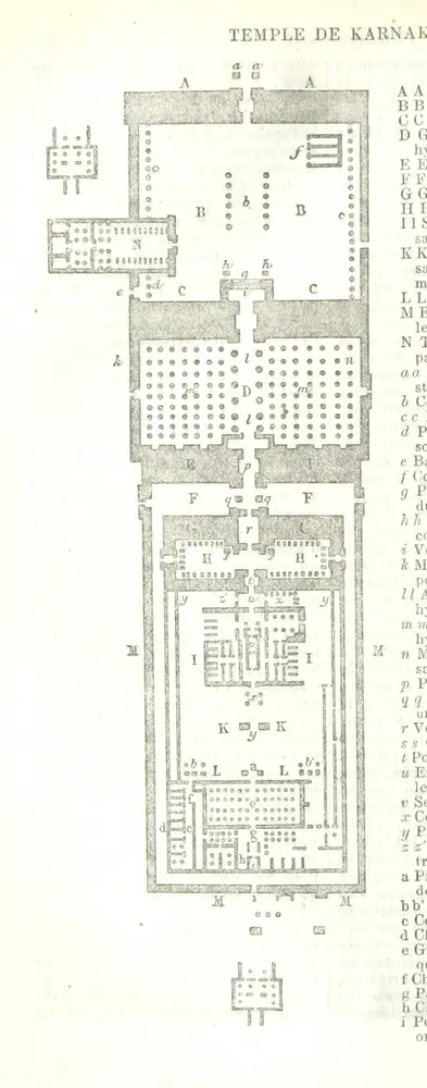 Voorbeeld van de oude kaart