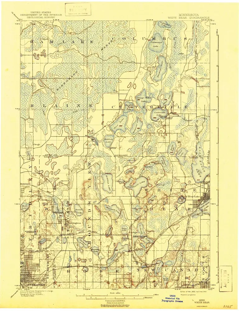 Anteprima della vecchia mappa