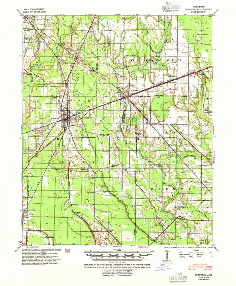 Anteprima della vecchia mappa