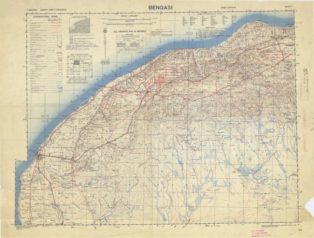 Vista previa del mapa antiguo