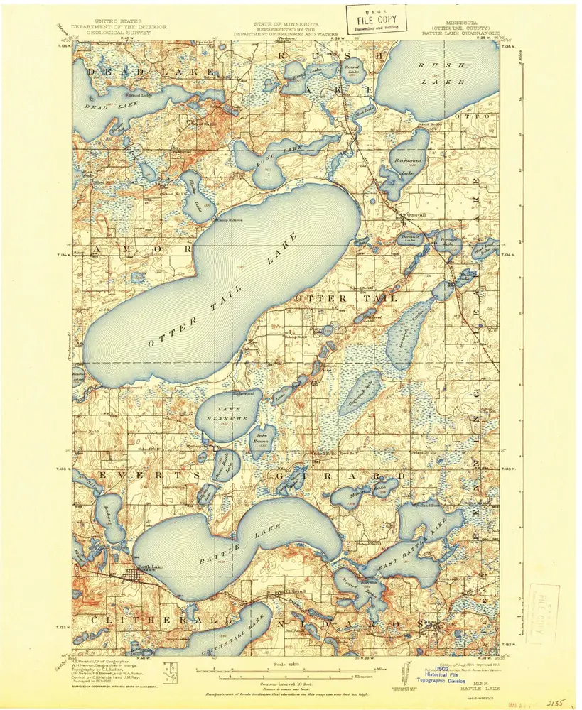 Anteprima della vecchia mappa