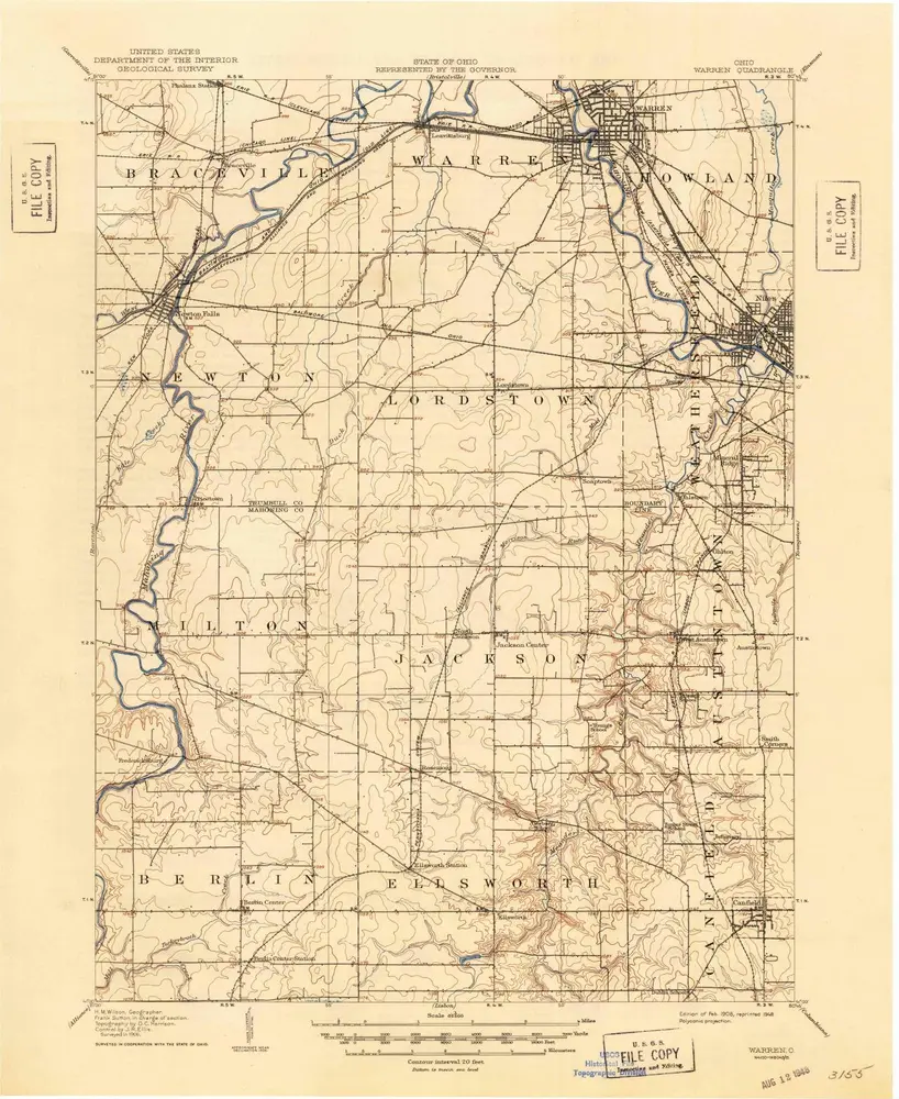 Anteprima della vecchia mappa