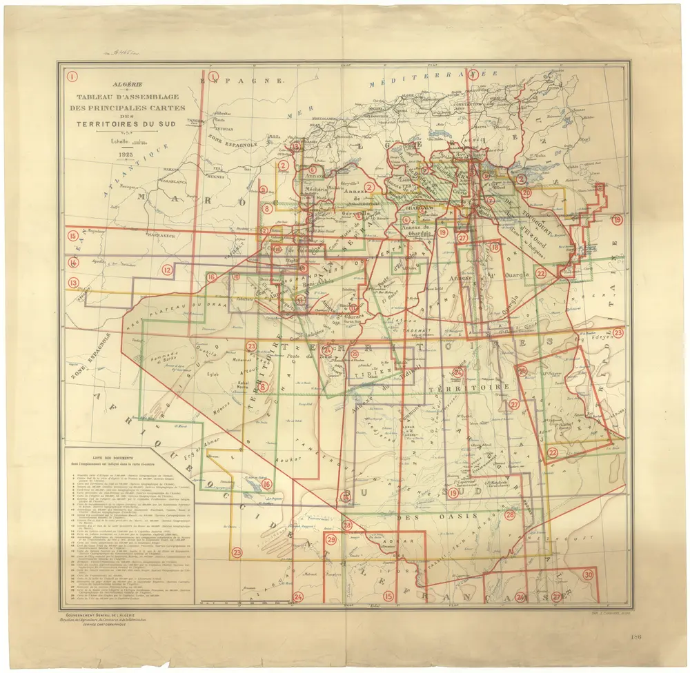 Pré-visualização do mapa antigo