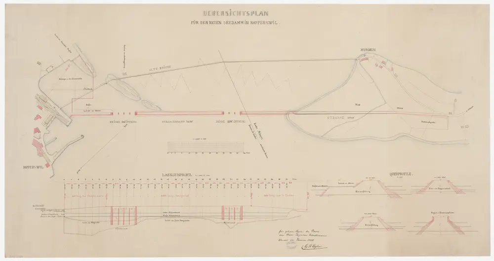 Voorbeeld van de oude kaart