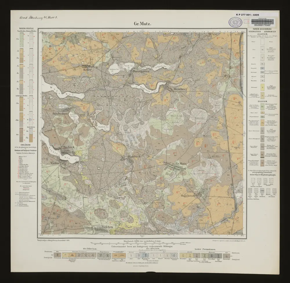 Anteprima della vecchia mappa