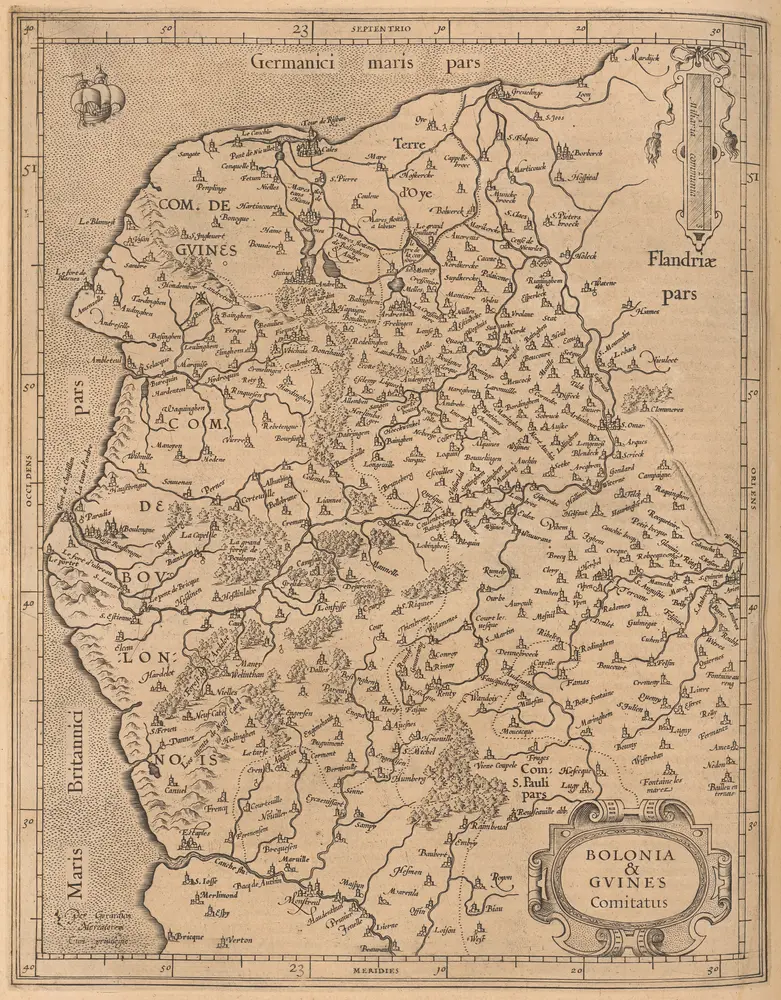 Aperçu de l'ancienne carte