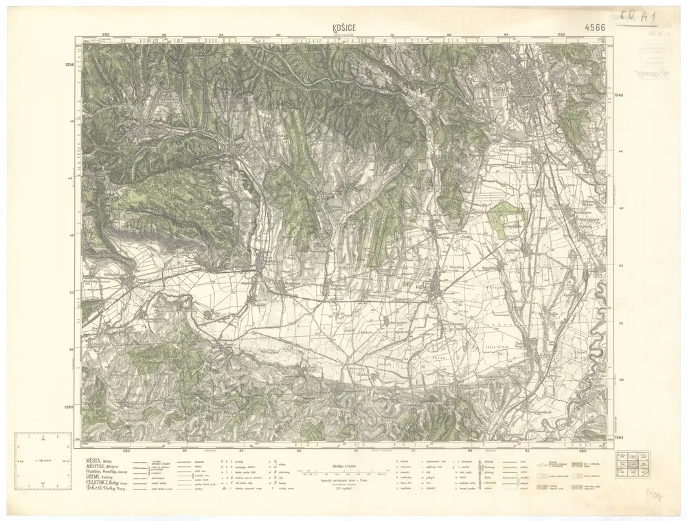 Aperçu de l'ancienne carte