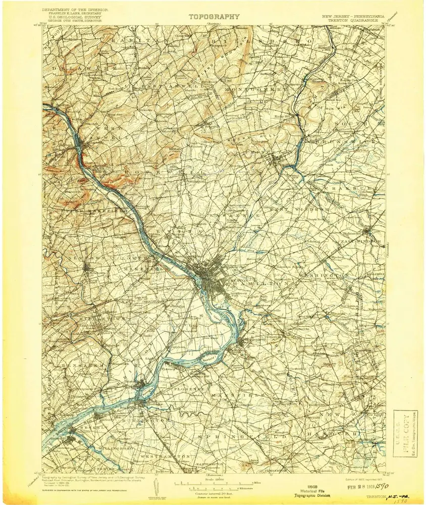 Aperçu de l'ancienne carte