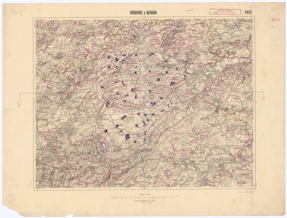 Aperçu de l'ancienne carte