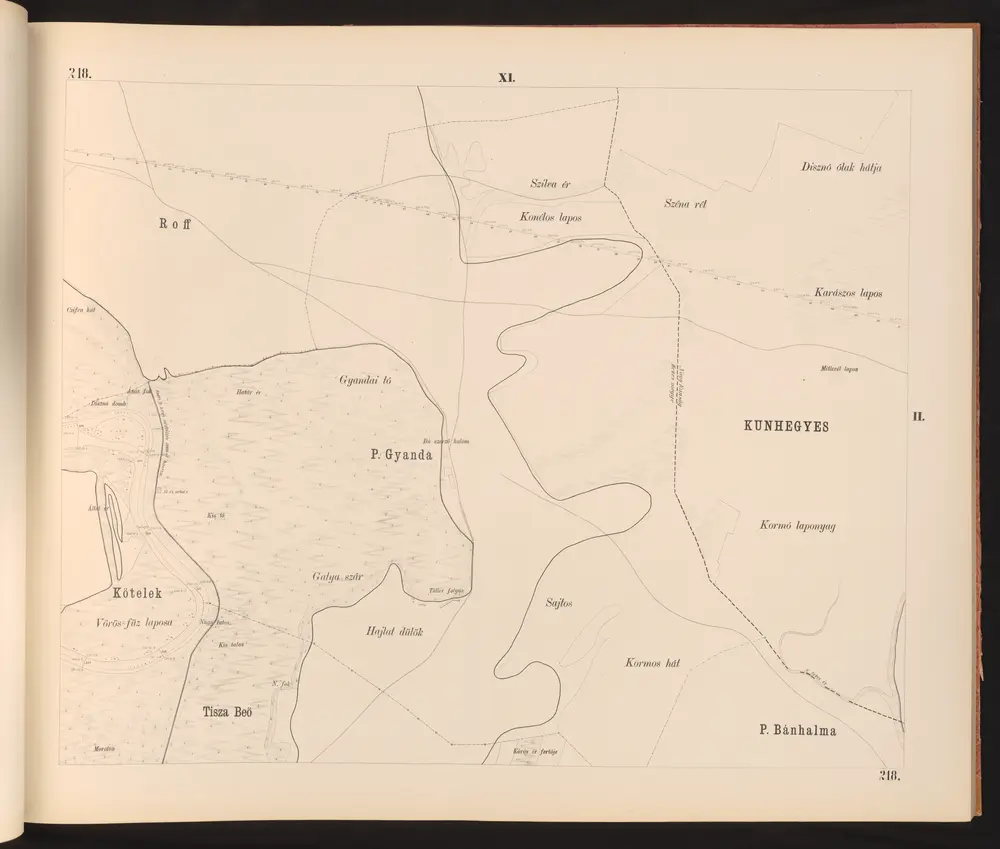 Vista previa del mapa antiguo