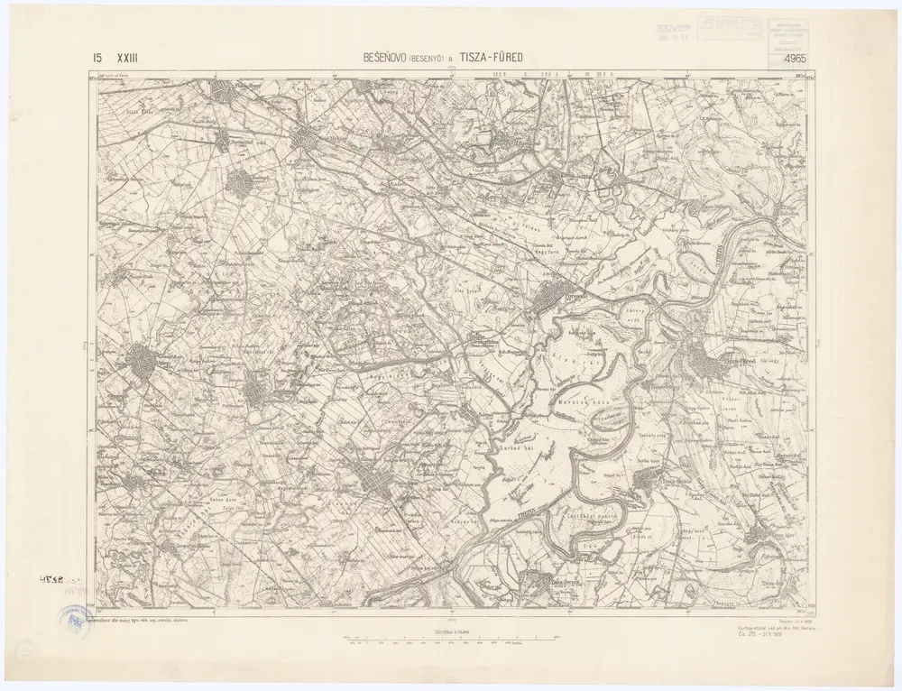 Anteprima della vecchia mappa