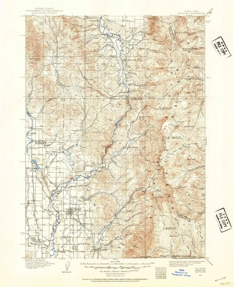 Anteprima della vecchia mappa