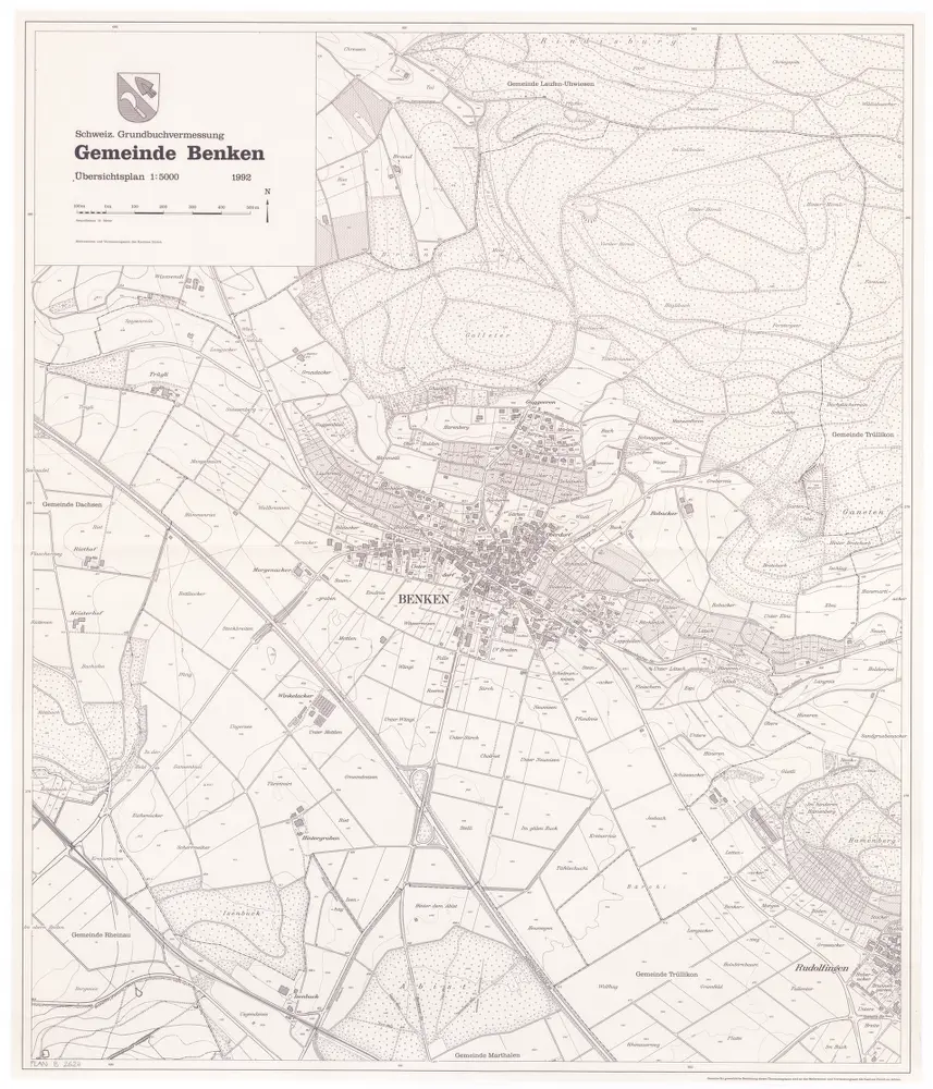 Anteprima della vecchia mappa