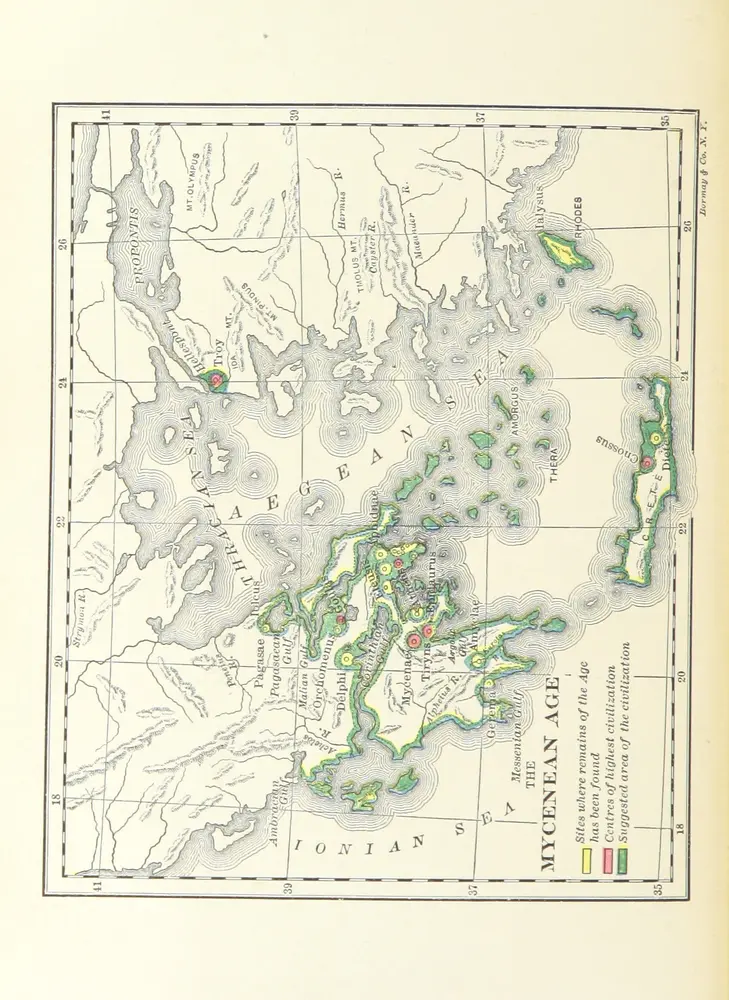 Anteprima della vecchia mappa