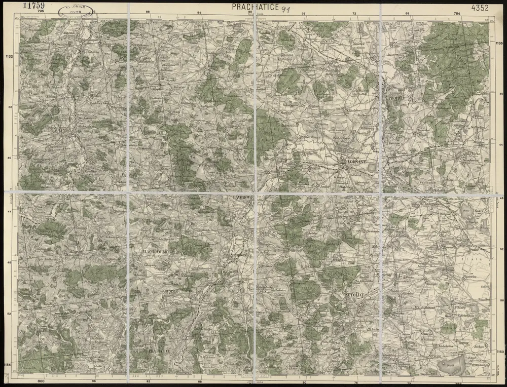 Pré-visualização do mapa antigo