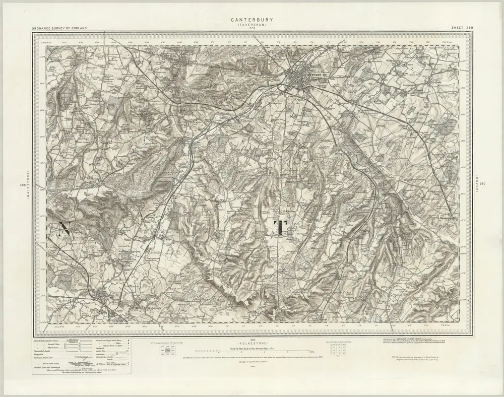 Anteprima della vecchia mappa