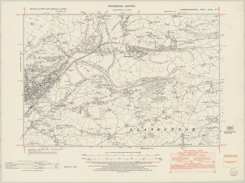 Vista previa del mapa antiguo